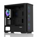 Zalman Z10 DUO unité centrale Midi Tower Noir