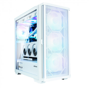Zalman Z10 DUO WHITE unité centrale Midi Tower Blanc
