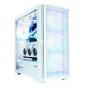 Zalman Z10 DUO WHITE unité centrale Midi Tower Blanc