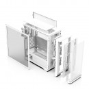 Zalman Z10 DUO WHITE unité centrale Midi Tower Blanc