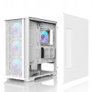 Zalman Z10 DUO WHITE unité centrale Midi Tower Blanc