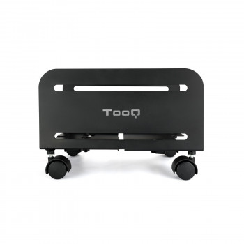 TooQ UMCS0004-B support pour unité centrale Support CPU de chariot Noir