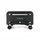 TooQ UMCS0004-B support pour unité centrale Support CPU de chariot Noir