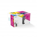 TooQ TQMUD01 support pour unité centrale Support de CPU monté sur bureau Noir