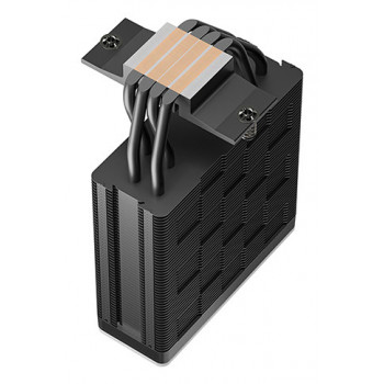 DeepCool AG400 BK ARGB V2 Carte SIM Ventilateur 12 cm Noir 1 pièce(s)