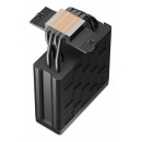 DeepCool AG400 BK ARGB V2 Carte SIM Ventilateur 12 cm Noir 1 pièce(s)