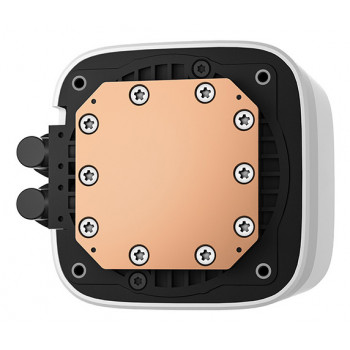 DeepCool LE240 V2 Processeur Refroidisseur de liquide tout-en-un 12 cm Blanc