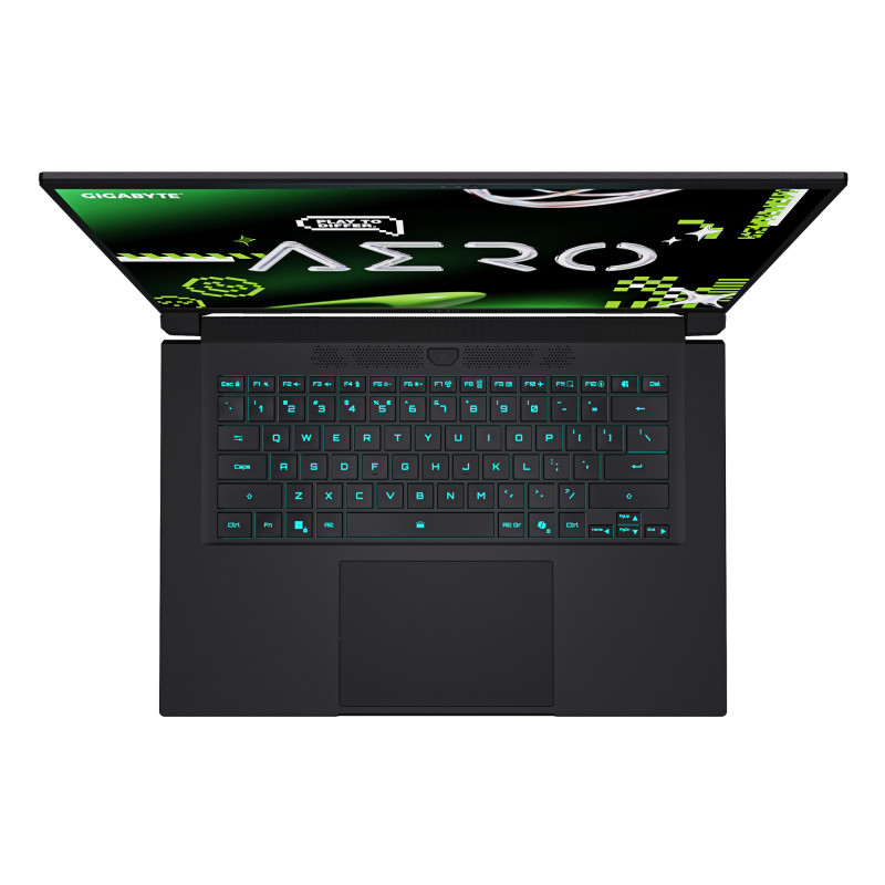 GIGABYTE AERO X16 1WH Ordinateur Portable Gaming – 16“, 165Hz WQXGA, Ryzen AI 7 350, NVIDIA RTX 5070, 16Go DDR5 5200MHz, SSD
