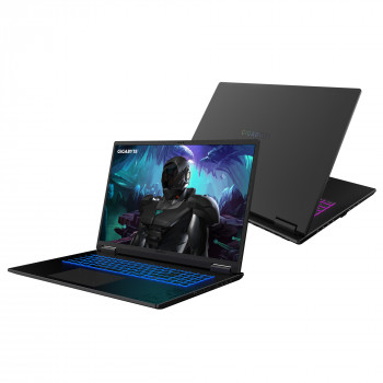 GIGABYTE GAMING A18 Ordinateur Portable - 18“, 165Hz WQXGA, AMD Ryzen 7 260, RTX 5070, 32Go DDR5 5600MHz, SSD Gen4 1To, Windows