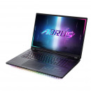 GIGABYTE AORUS MASTER 18 BZH Ordinateur Portable Gaming - 18,0“, 240Hz WQXGA, Intel Core 275HX, NVIDIA RTX 5090 GPU, 64Go DDR5