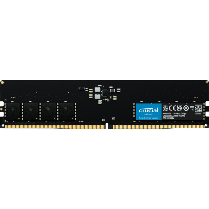 Crucial Pro CP16G56C46U5 module de mémoire 16 Go 1 x 16 Go DDR5
