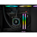 Corsair Vengeance RGB CMH32GX5M2B6000C38 module de mémoire 32 Go 2 x 16 Go DDR5