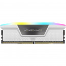 Corsair Vengeance RGB CMH32GX5M2B6000C40W module de mémoire 32 Go 2 x 16 Go DDR5