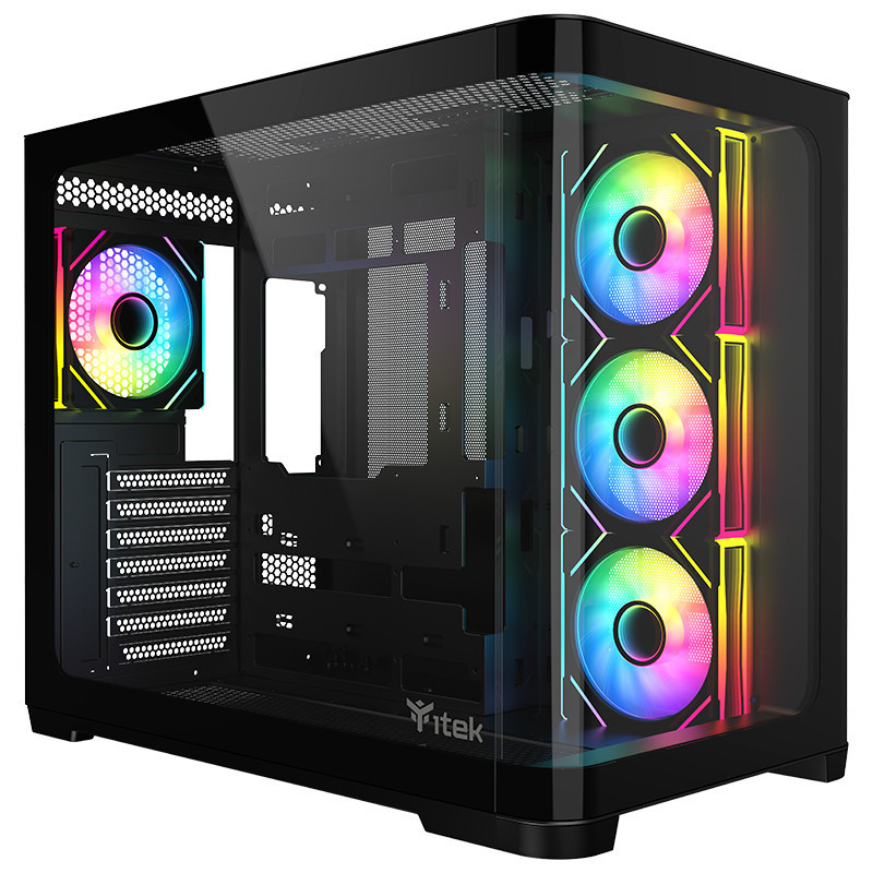 PC Gamer Dark Cave Curved