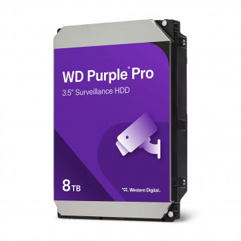 Western Digital Purple Pro Smart Video HDD 8TB disque dur 8 To 7200 tr min 3.5" SATA