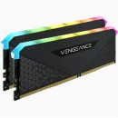 Corsair Vengeance RGB module de mémoire 32 Go 2 x 16 Go DDR4