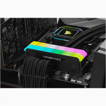 Corsair Vengeance RGB module de mémoire 32 Go 2 x 16 Go DDR4