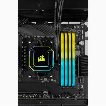 Corsair Vengeance RGB module de mémoire 32 Go 2 x 16 Go DDR4
