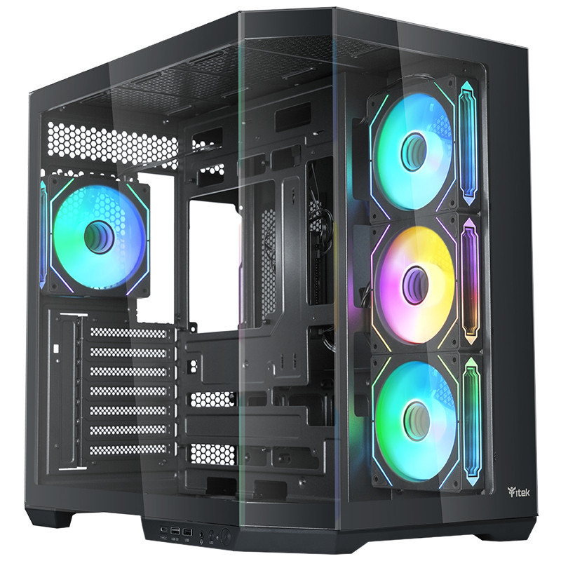 PC Gamer DarkCave Aku Gaming R7-5070X3D V1