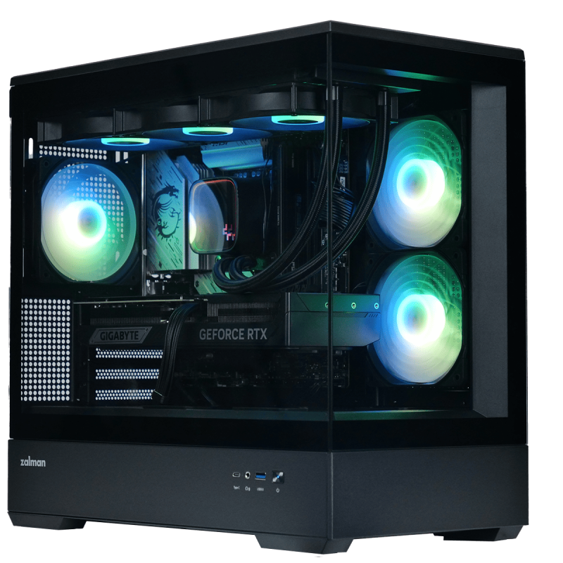 PC Gamer Obsidian