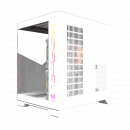 M.RED Crystal Sea Mini White