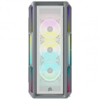 Corsair iCUE 5000T RGB Midi Tower Blanc