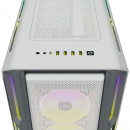 Corsair iCUE 5000T RGB Midi Tower Blanc