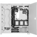 Corsair 5000X RGB QL Edition Midi Tower Blanc