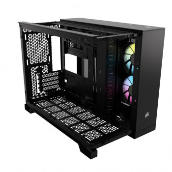 Corsair 2500X RGB Micro Tower Noir