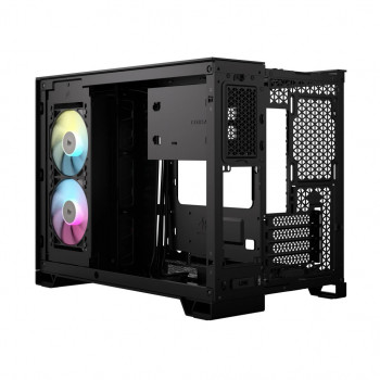Corsair 2500X RGB Micro Tower Noir