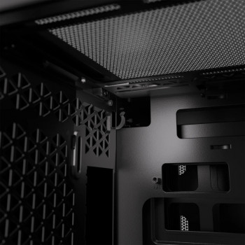 Corsair 2500X RGB Micro Tower Noir