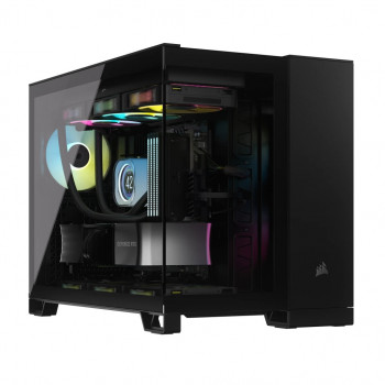 Corsair 2500X RGB Micro Tower Noir