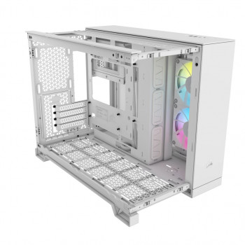 Corsair 2500X RGB Micro Tower Blanc
