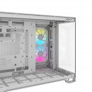 Corsair 2500X RGB Micro Tower Blanc