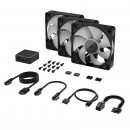Corsair iCUE LINK RX120 RGB Boitier PC Ventilateur 12 cm Noir 3 pièce(s)