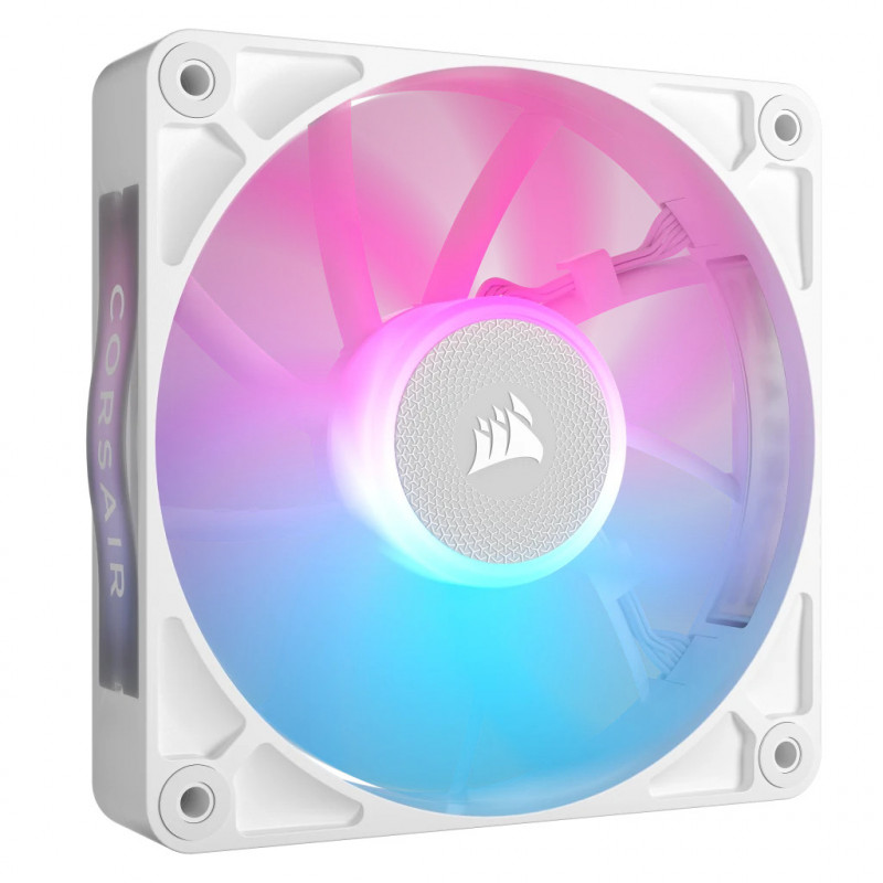 Corsair iCUE LINK RX120 RGB Boitier PC Ventilateur 12 cm Blanc 1 pièce(s)