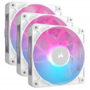 Corsair iCUE LINK RX120 RGB Boitier PC Ventilateur 12 cm Blanc 3 pièce(s)