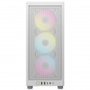 Corsair 2000D RGB Airflow Small Form Factor (SFF) Blanc