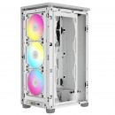 Corsair 2000D RGB Airflow Small Form Factor (SFF) Blanc