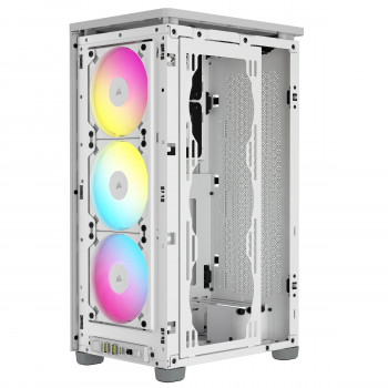 Corsair 2000D RGB Airflow Small Form Factor (SFF) Blanc