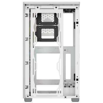 Corsair 2000D RGB Airflow Small Form Factor (SFF) Blanc