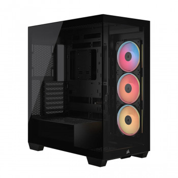 Corsair Midi Tower 3500X LXR LINK TG Noir