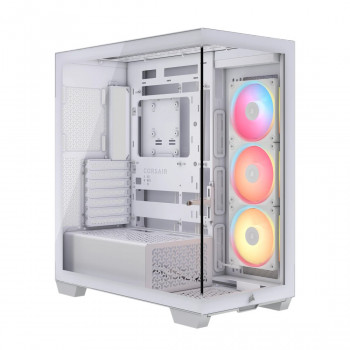 Corsair Midi Tower 3500X LXR LINK TG Blanc