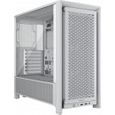Corsair FRAME 4000D RS Midi Tower Blanc
