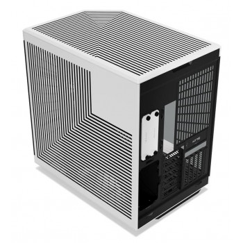 HYTE Y70 Touch Infinite Midi Tower Noir, Blanc