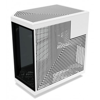 HYTE Y70 Touch Infinite Midi Tower Noir, Blanc