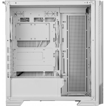 MSI MPG VELOX 300R AIRFLOW PZ WHITE CASE Midi Tower Blanc