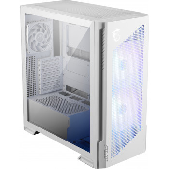 MSI MPG VELOX 300R AIRFLOW PZ WHITE CASE Midi Tower Blanc