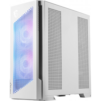 MSI MPG VELOX 300R AIRFLOW PZ WHITE CASE Midi Tower Blanc