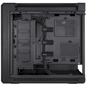 ASUS ProArt PA602 Wood Edition – Metal Panel Midi Tower Noir